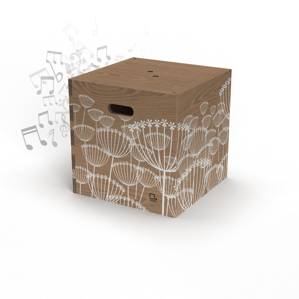 Pouf musicale ecologico Soundpotai 40: Dandelion