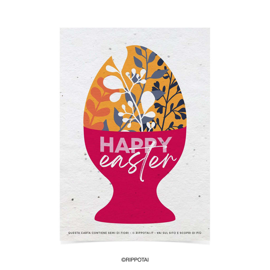Biglietto di Pasqua Hoppy, biglietto a tema western stampabile Biglietto di Pasqua Hoppy, biglietto a tema western stampabile