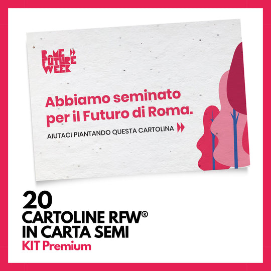 Rome Future Week® Expo-Kit Premium
