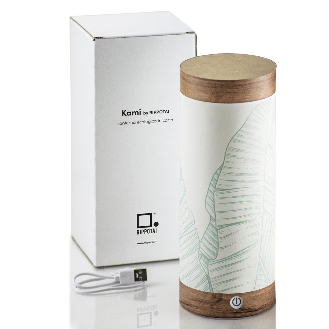 Kami, la lanterne de table LED écologique en papier