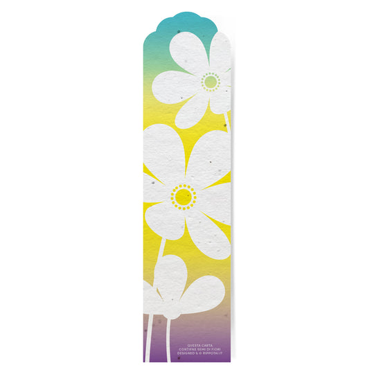 Set of 10 solar seed paper bookmarks