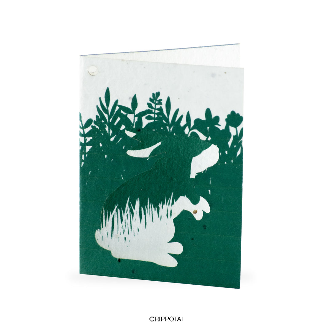 Cartes de vœux de Pâques en papier à planter Releaf – Lot de 8