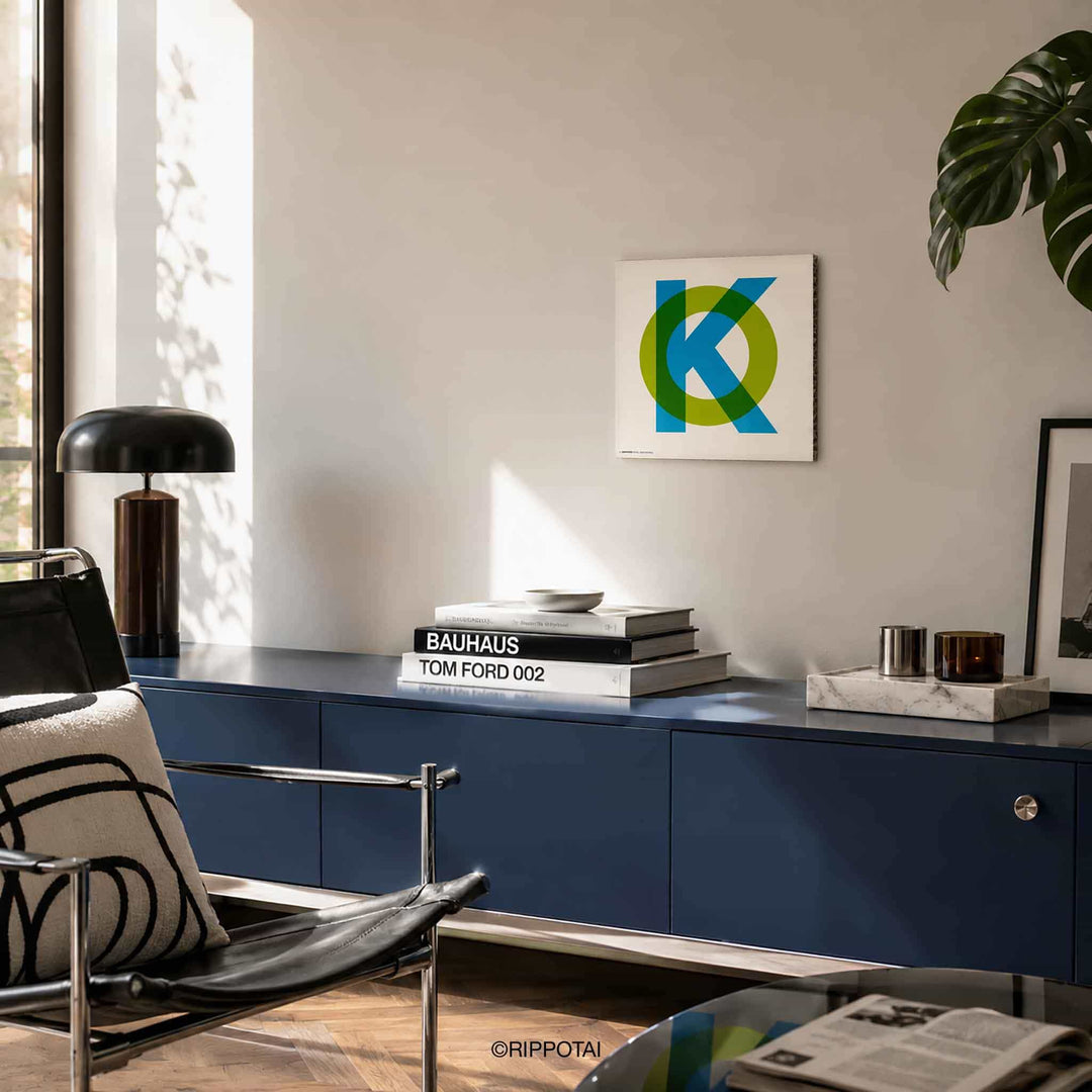 Quadro decorativo OK 35x35 cm