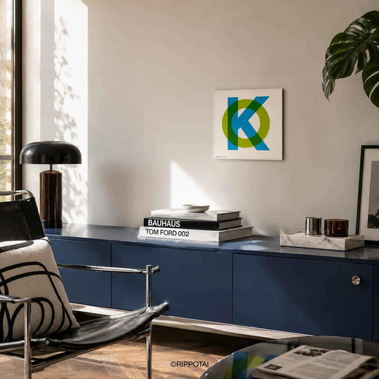 Quadro decorativo OK 35x35 cm