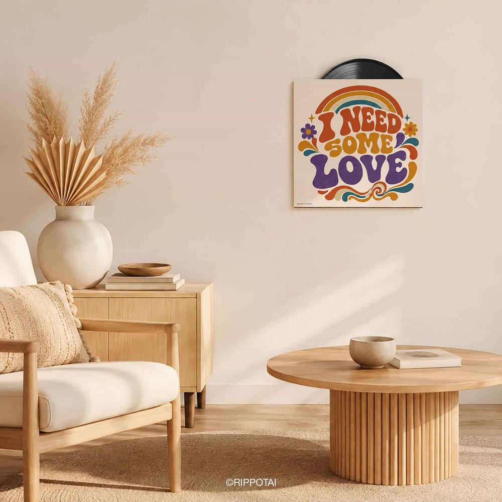 Quadro sagomato I Need Some Love 35x40,5 cm