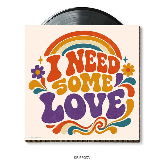 Quadro sagomato I Need Some Love 35x40,5 cm