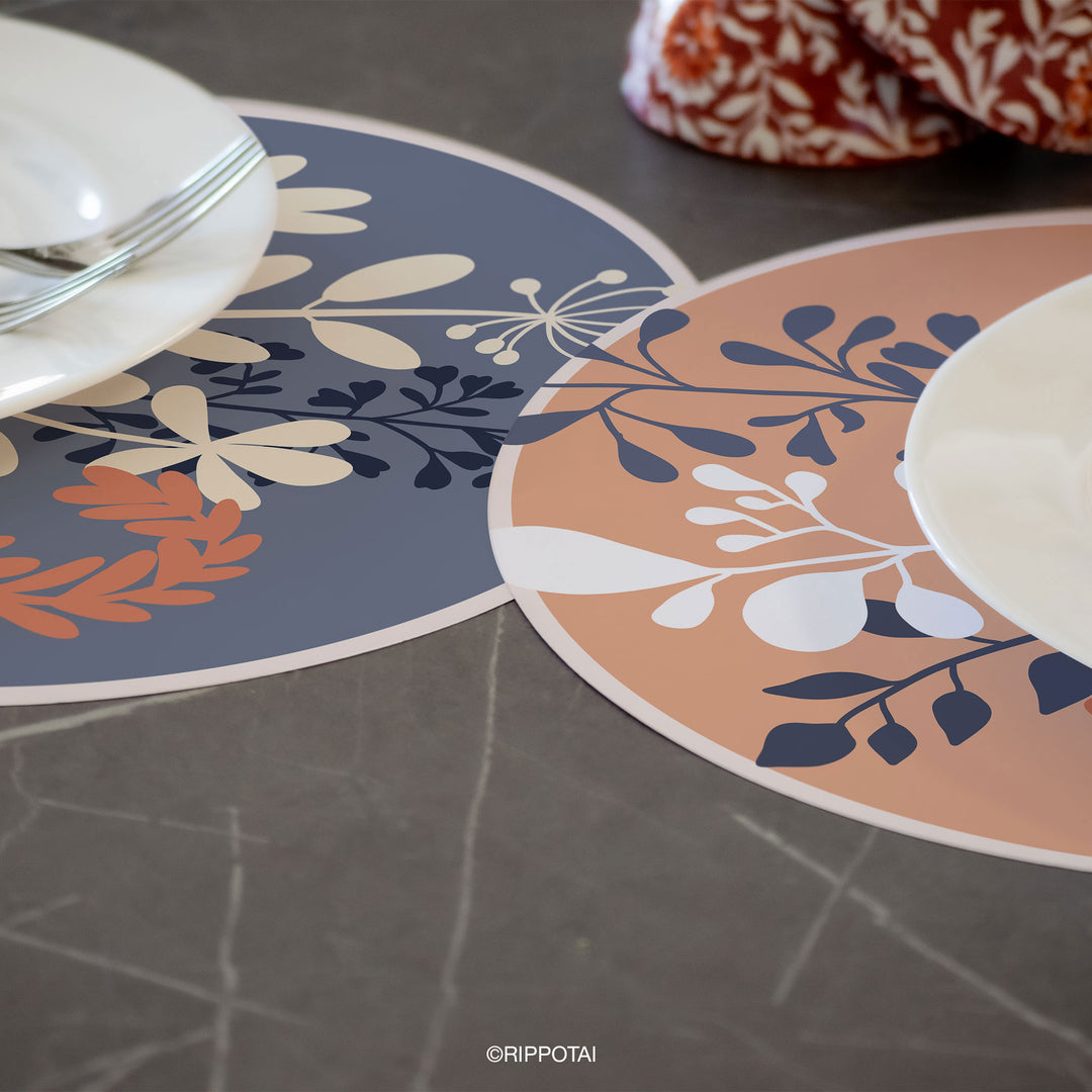 The Spring Table de Rippotai : sets de table en papier lavables et durables