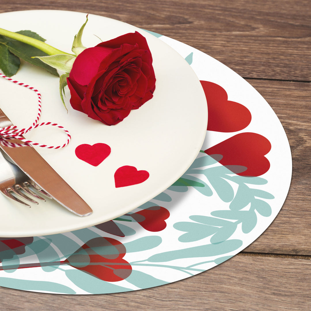 Liebe am Tisch mit Rippotai: Waschbare und nachhaltige Tischsets aus Papier