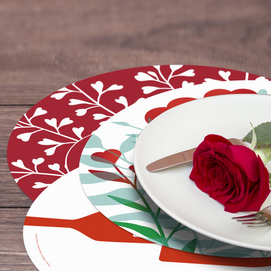 Liebe am Tisch mit Rippotai: Waschbare und nachhaltige Tischsets aus Papier
