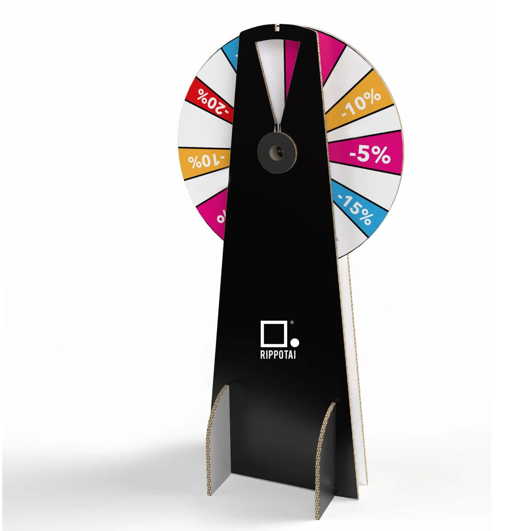 Custom Cardboard Wheel of Fortune – for Wheelpotai Events