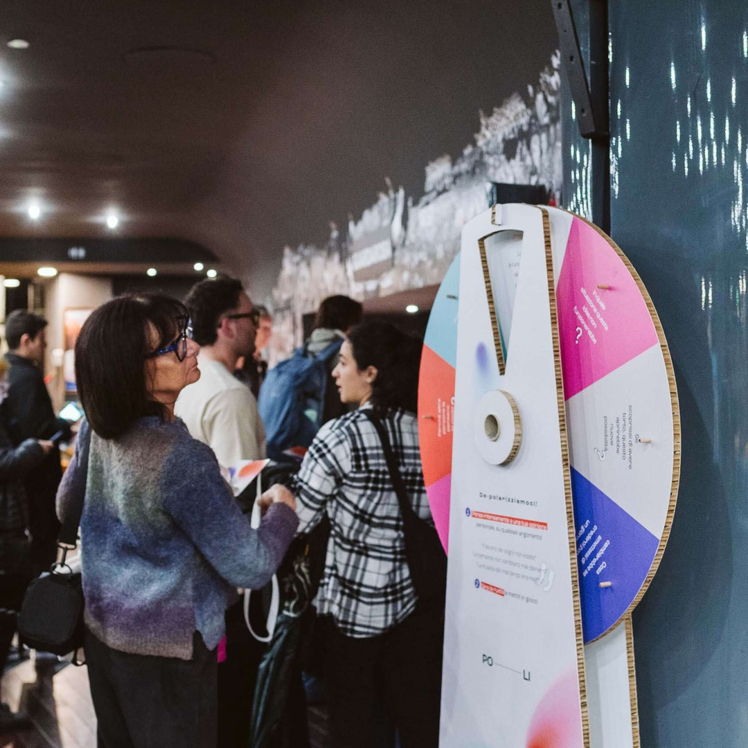 Custom Cardboard Wheel of Fortune – for Wheelpotai Events