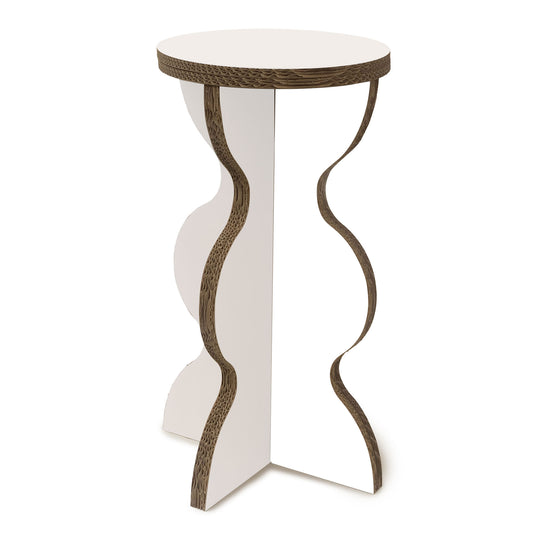 Cardboard Stool - Double – Eco-Friendly and Sturdy Solution for Your Trade Show Booth