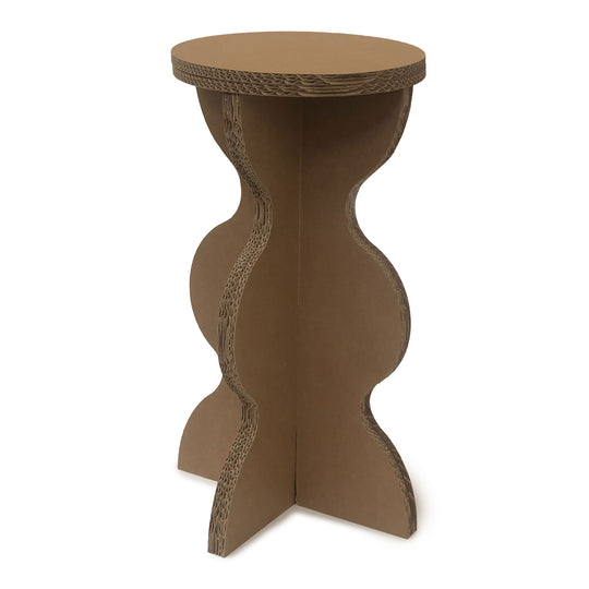 Cardboard Stool - Double – Eco-Friendly and Sturdy Solution for Your Trade Show Booth