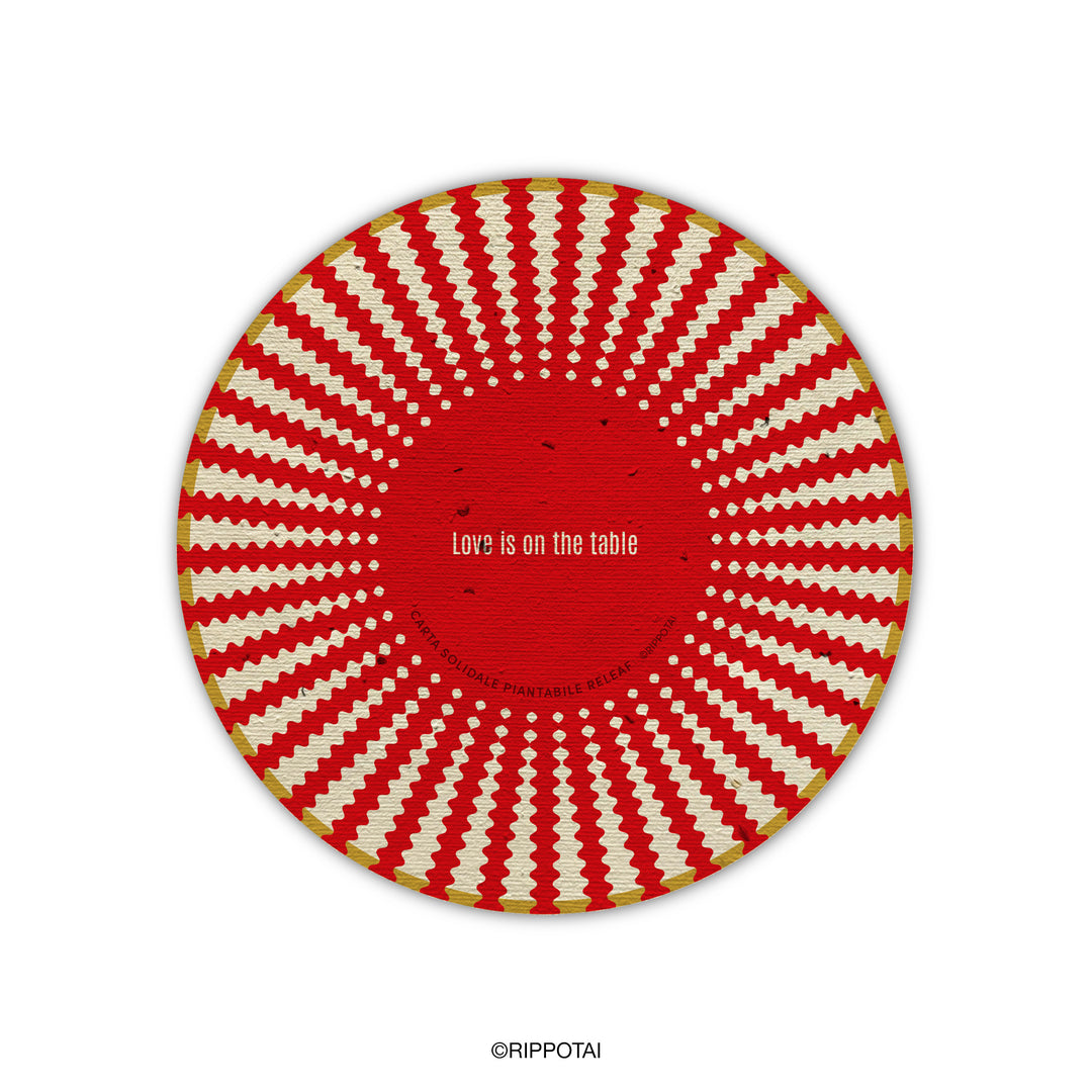 Sottobicchieri Carta Piantabile – Sostenibili, Solidali, Unici - Kit da 10