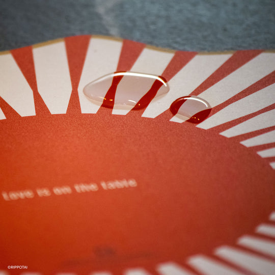 Sottopiatti Moderni e Sottobicchieri Coordinati 3pz – Collezione "Love is on the Table"