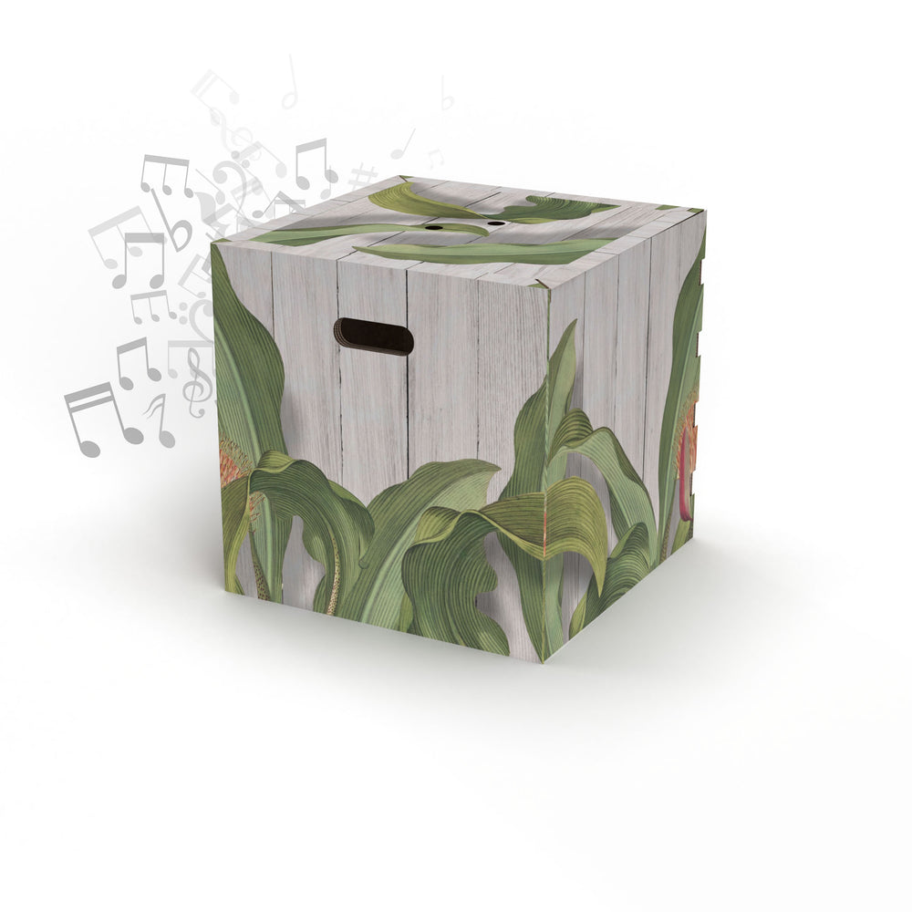 Pouf musicale Soundpotai - capsule Natura Fuorisalone
