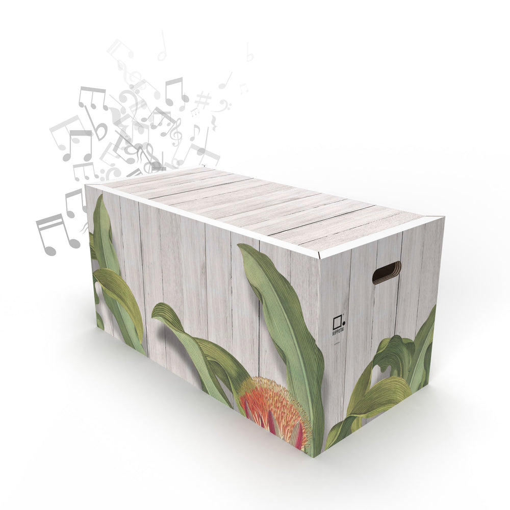 Soundpotai Grand pouf musical - Capsule Natura