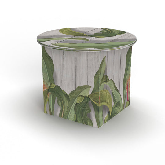 Coffee table 50x50 Tablepotai - capsule Natura by Rippotai