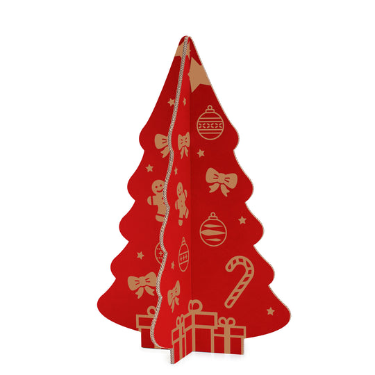 Glamour Eco-Friendly Christmas Trees – Colorful Edition