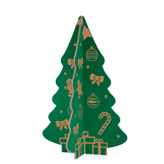 Glamour Eco-Friendly Christmas Trees – Colorful Edition