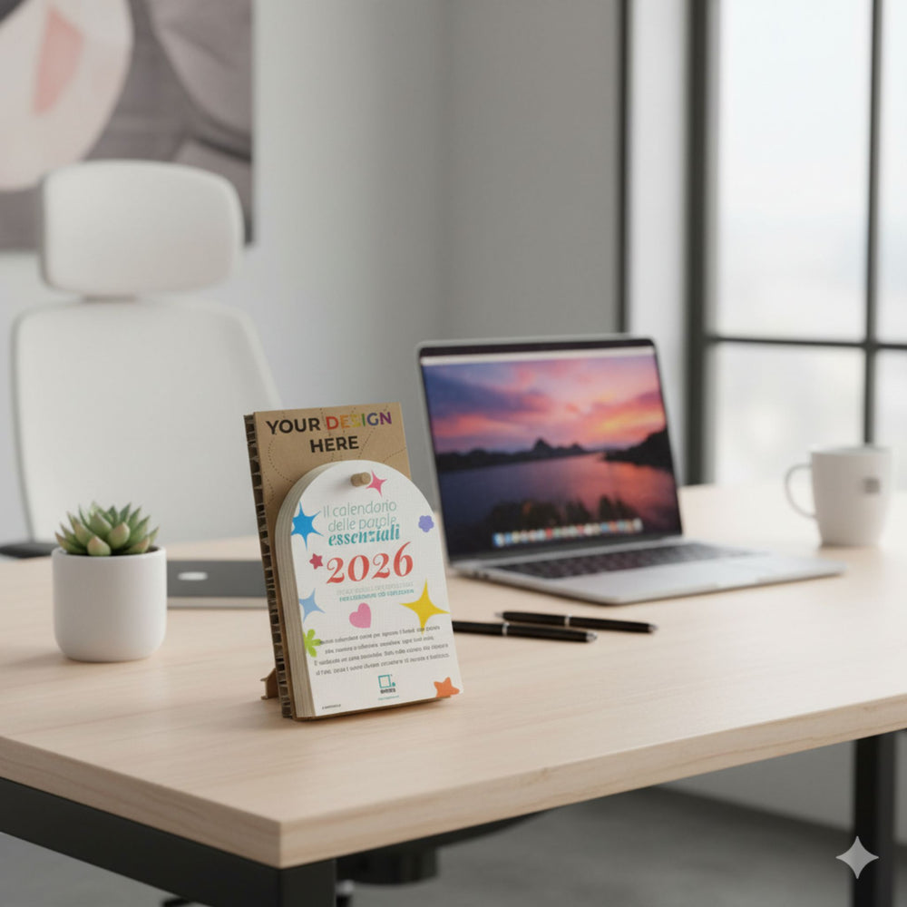 Personalized Plantable Paper Calendar – The Rippotai Essential Words Calendar