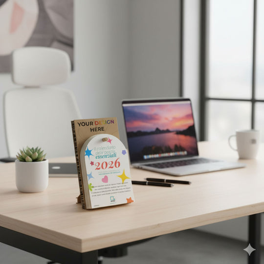 Personalized Plantable Paper Calendar – The Rippotai Essential Words Calendar