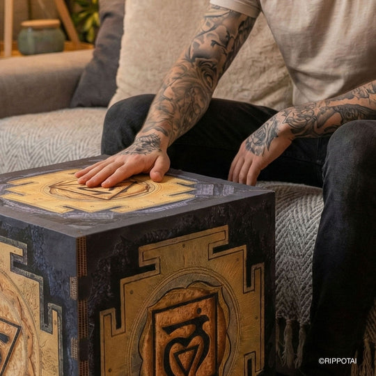Cassa Acustica per Meditazione e Benessere - Soundpotai Yantra Cube