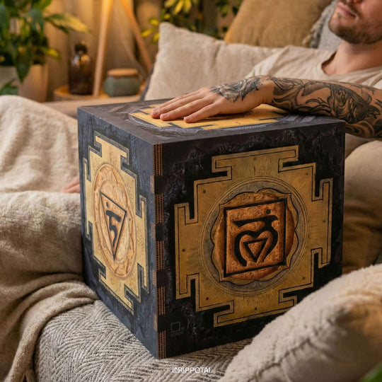 Cassa Acustica per Meditazione e Benessere - Soundpotai Yantra Cube