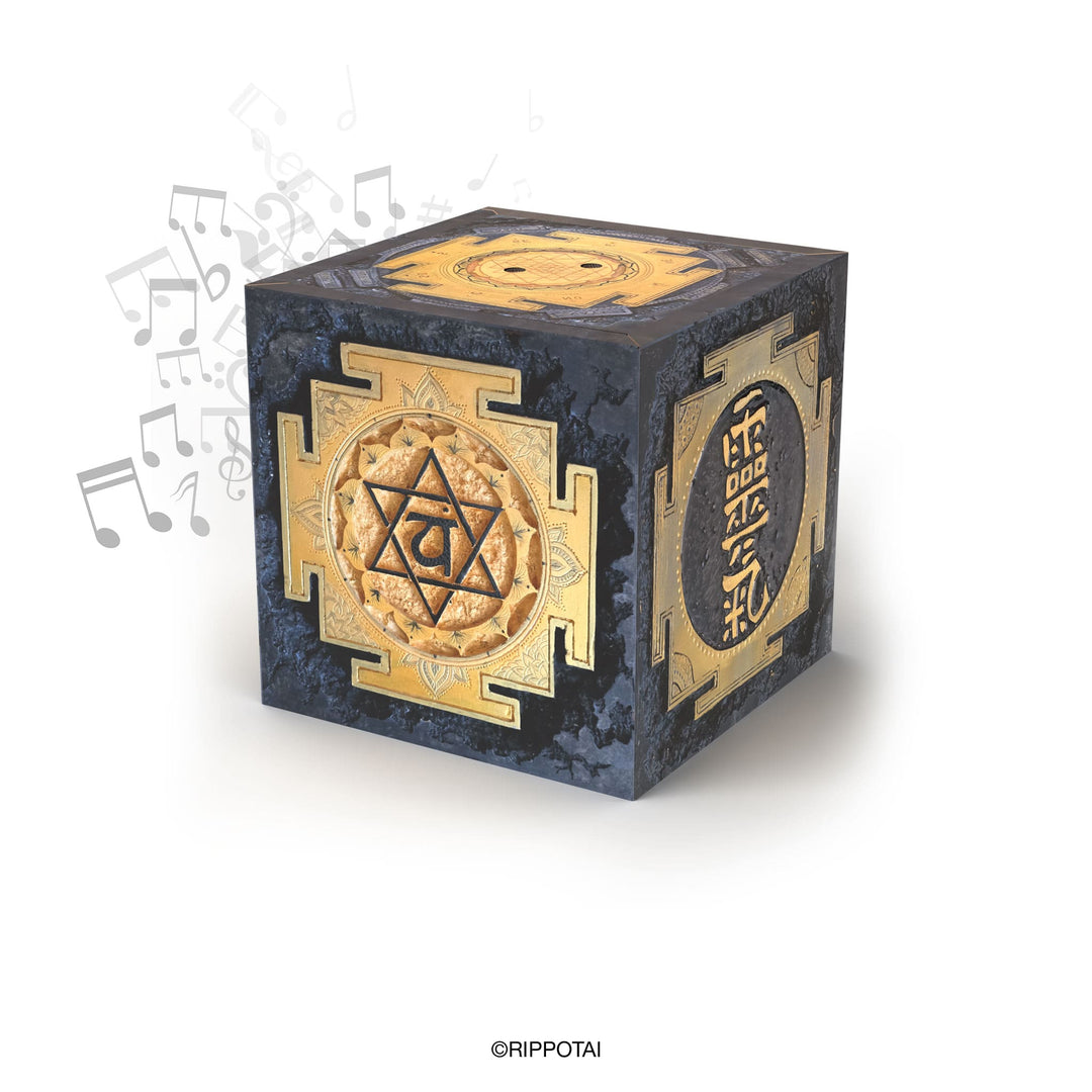 Cassa Acustica per Meditazione e Benessere - Soundpotai Yantra Cube