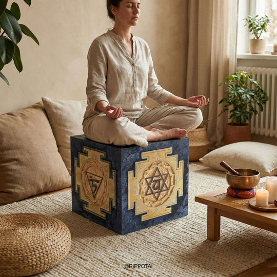 Cassa Acustica per Meditazione e Benessere - Soundpotai Yantra Cube