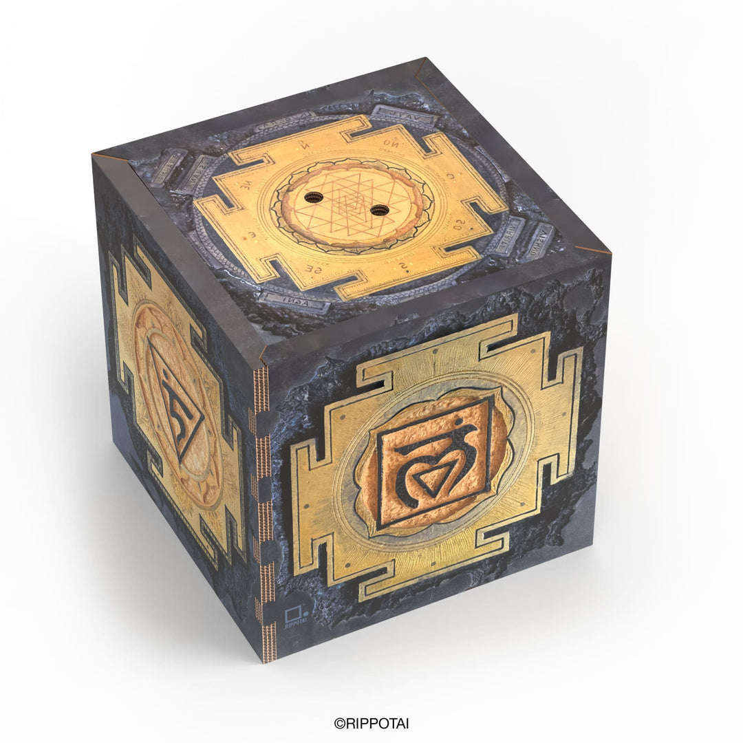 Cassa Acustica per Meditazione e Benessere - Soundpotai Yantra Cube
