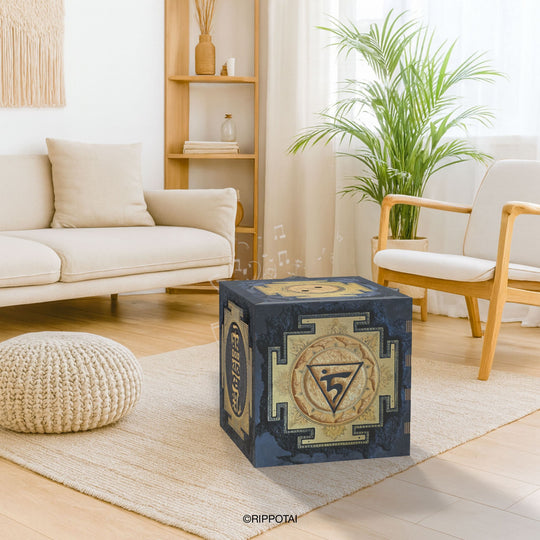 Cassa Acustica per Meditazione e Benessere - Soundpotai Yantra Cube