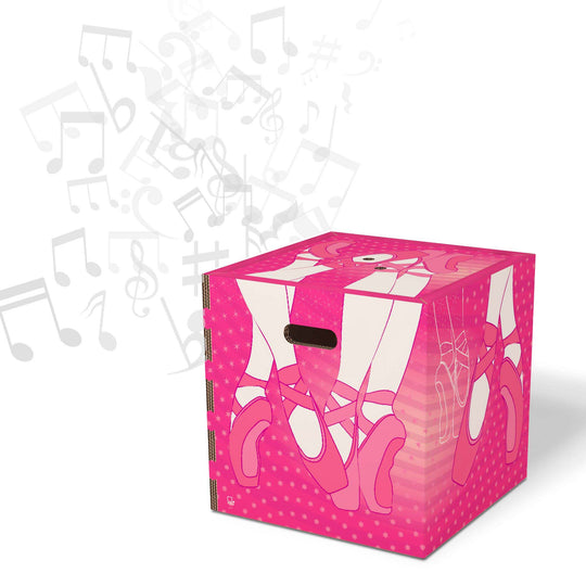 Pouf musicale Soundpotai per la cameretta Ballet 40