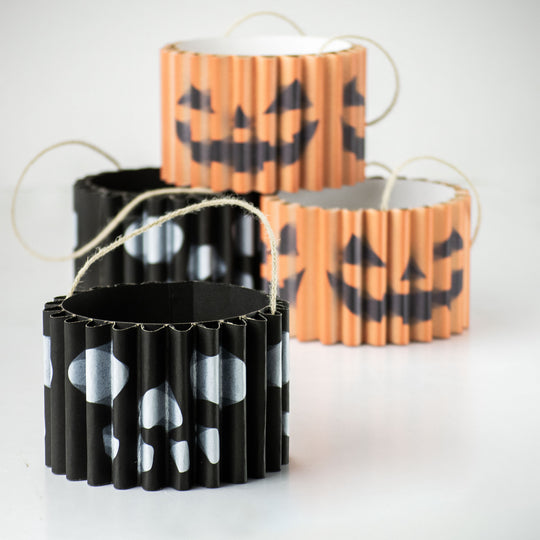 Panier en forme de citrouille d'Halloween par Rippotai