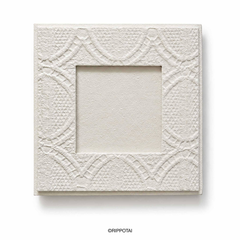 Cornice bianca shabby artigianale Altremani