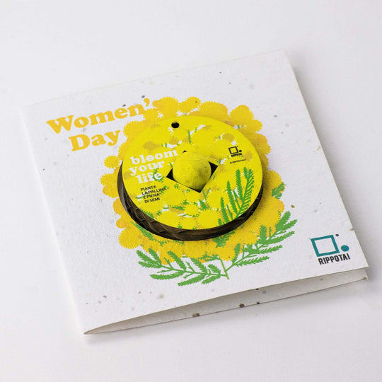 International Women's Day an eco-friendly gift idea to avoid cut flowers!
