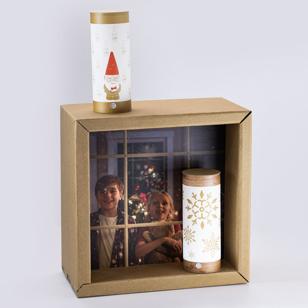 Kami: The Magic Advent Lantern to Wait for Santa Claus with Children