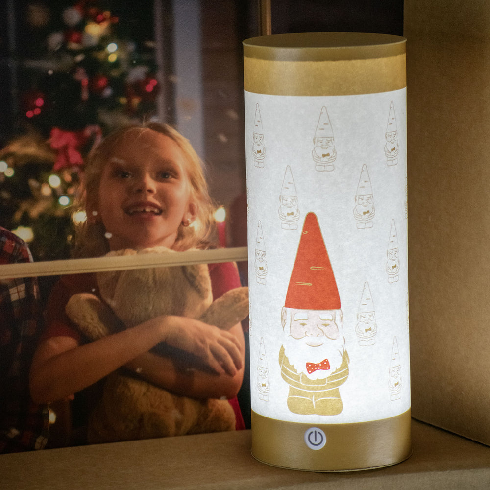 KAMI : La Lanterne de l'Avent avec le Gnome Magique qui annonce le Père Noël