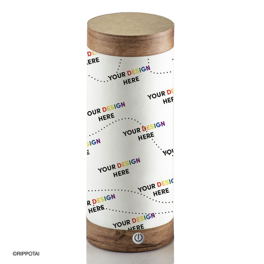 Lampada LED Personalizzata Kami – Lanterna Artigianale Ecologica