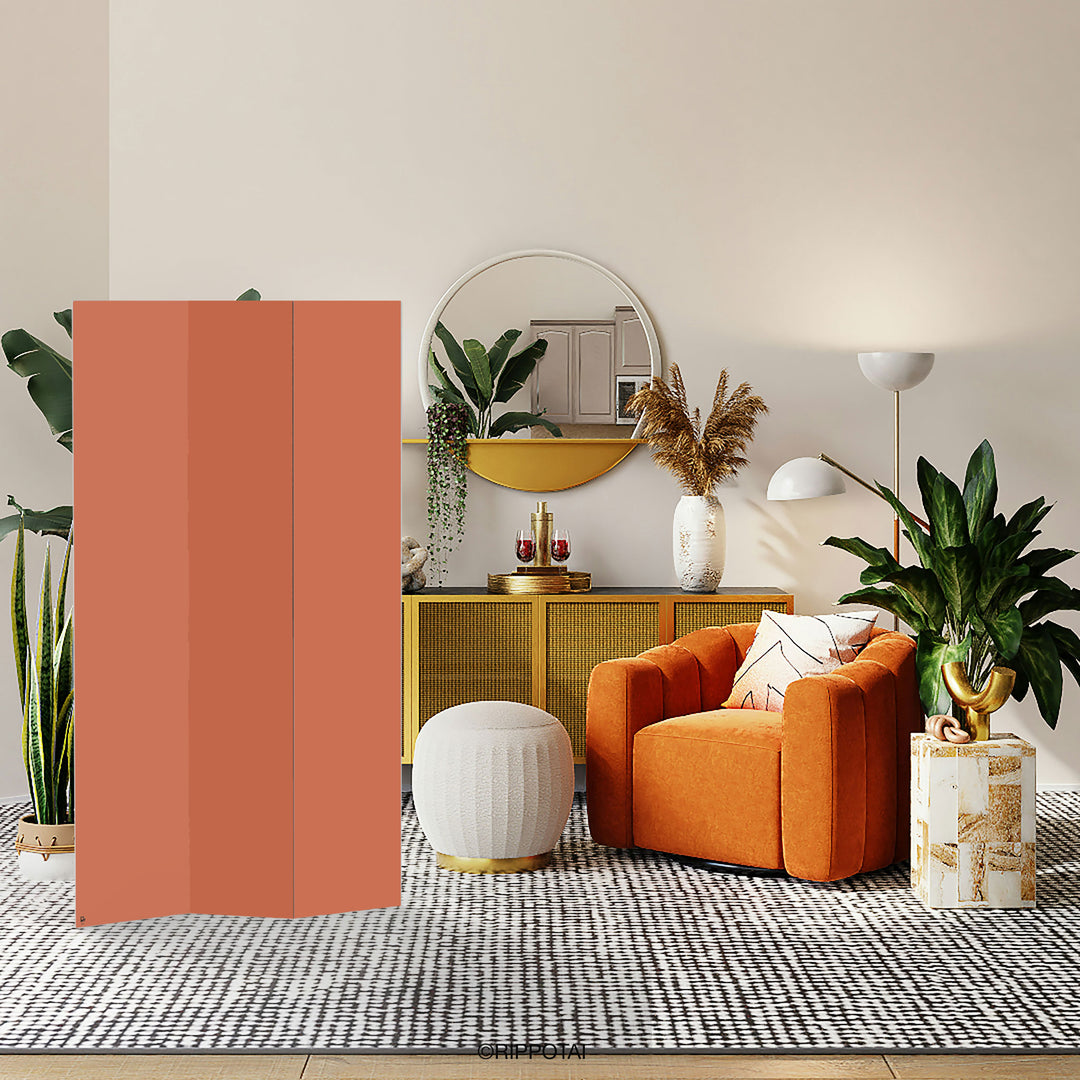 Paravento cartone per interni – Tinte unita eco-design