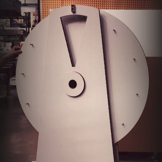Roue de la Fortune en carton – Personnalisable pour événements Wheelpotai
