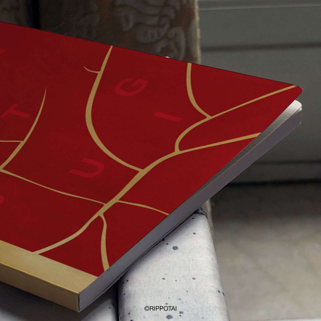 A5 Kintsugi Eco-Friendly Notebook – Plantable Paper – Free Shipping