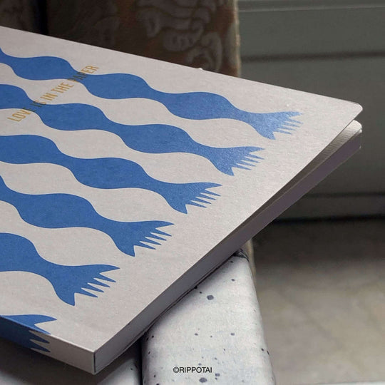 A5 Plantable Notebook "Love Is In The Paper" – Free Shipping