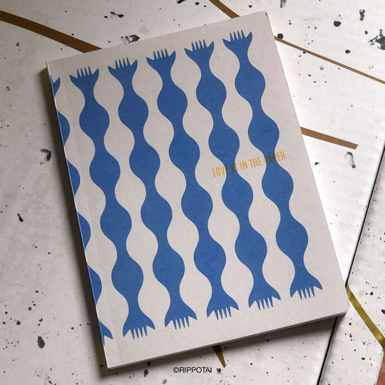 A5 Plantable Notebook "Love Is In The Paper" – Free Shipping