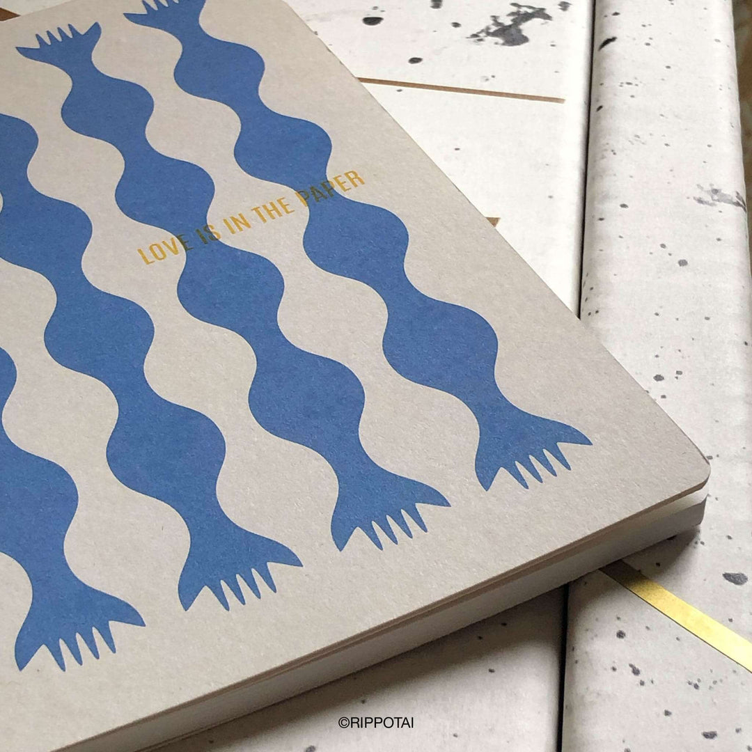 A5 Plantable Notebook "Love Is In The Paper" – Free Shipping