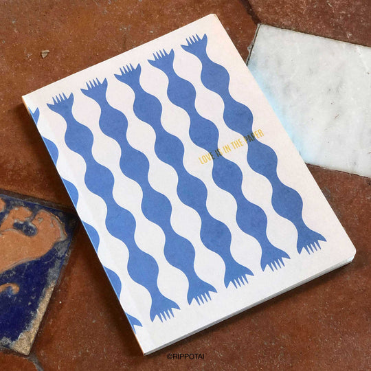 A5 Plantable Notebook "Love Is In The Paper" – Free Shipping