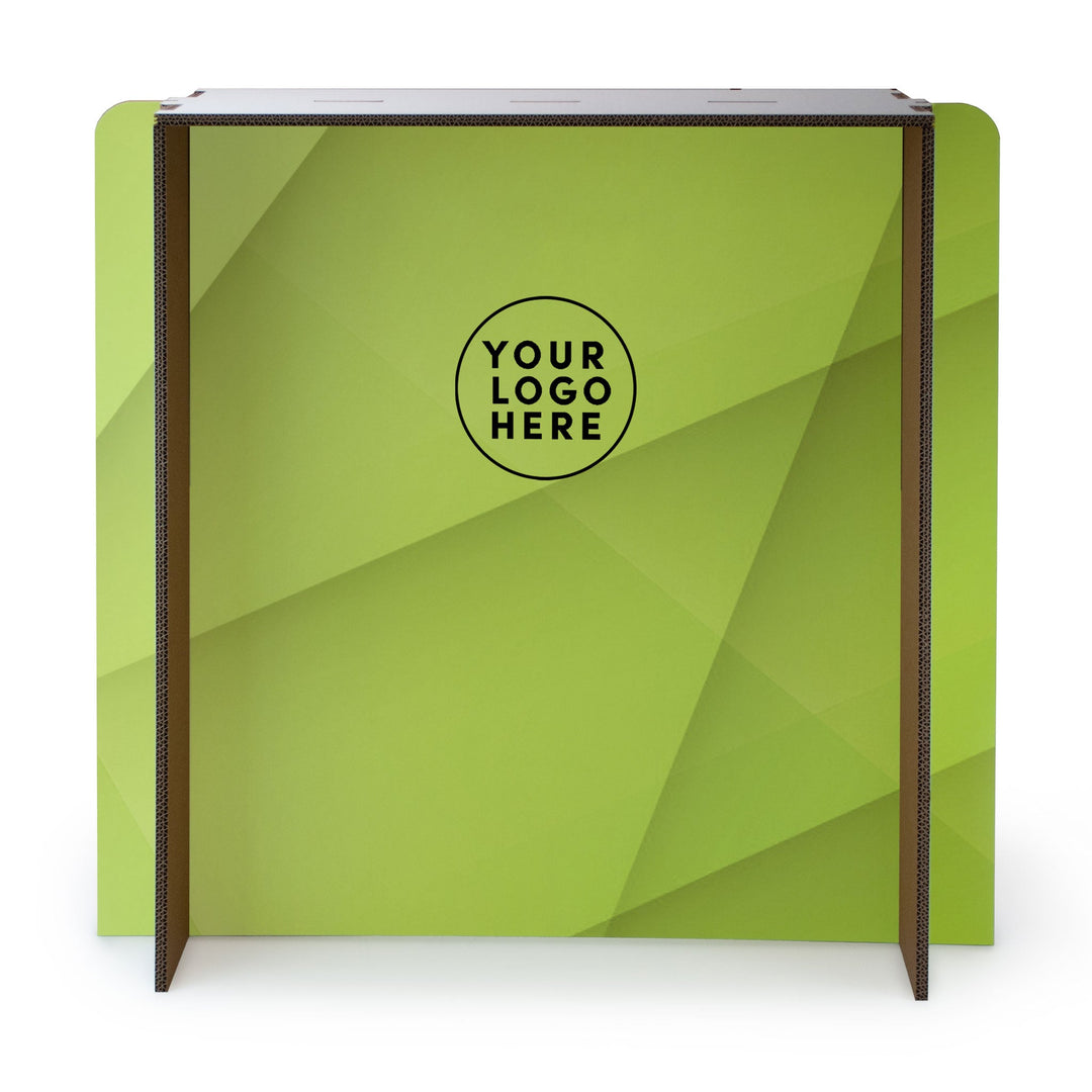 Competition Desk FSC e ripiano Greencast con Tribeca personalizzato