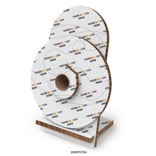 Ruota della fortuna gioco da banco personalizzabile in cartone