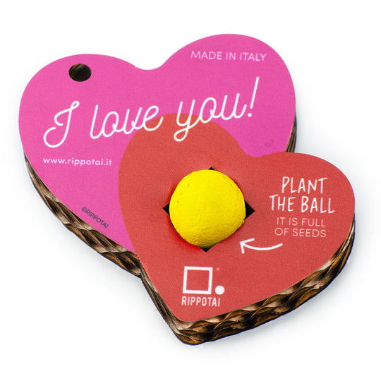 The hearts contain flowers, Valentine's Day gift idea, love - 2 pcs
