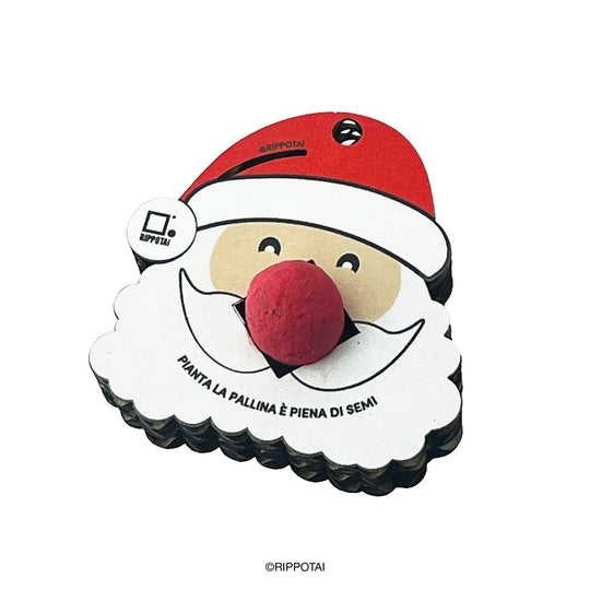 Addobbi Natalizi Ecologici – Kit da 3 con Bombe di Semi